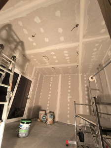 Photo de galerie - Plâtrerie - Murs - Plafonds