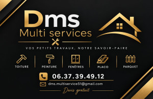 Photo de galerie - Entreprise Dms.multiservice51@gmail.com 