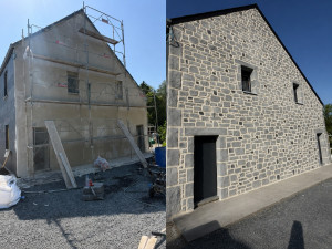Photo de galerie - Décoration façade 