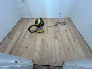 Photo de galerie - Pose de parquet - Revêtement de sol