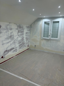 Photo de galerie - Peinture - Tapisserie