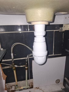 Photo de galerie - Préparation fuite 