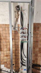 Photo de galerie - Installation électrique complète d'un logement
