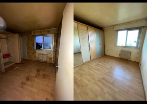Photo de galerie - Cette photos illustre un logement remis en état apres un néttoyage complet ,avec des sols propres ,des vitres néttoyage et des finitions soignées.