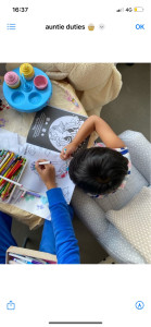 Photo de galerie - ? Garde d’enfants Besoin de faire garder vos enfants en toute sérénité ? Je propose une garde attentive, bienveillante et sécurisée, adaptée à leur âge et à vos habitudes. Jeux, accompagnement et surveillance : vos enfants sont entre de bonnes mains.