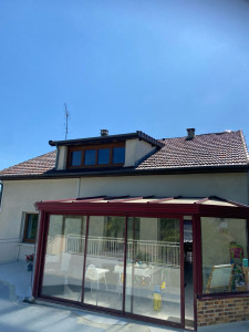 Photo de galerie - Arrière de la toiture 220m2