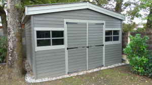 Photo de galerie - Abris bois sur mesure