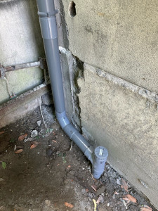 Photo de galerie - Installer de évacuations pour les toilettes