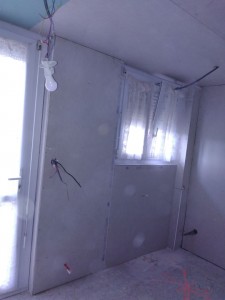 Photo de galerie - Pose plaquo et peinture