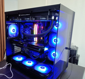 Photo de galerie - Montage des composants et mise en service.