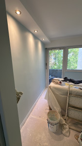 Photo de galerie - Chambre pose peinture 