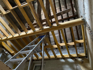 Photo de galerie - Création d’un nouveau plancher