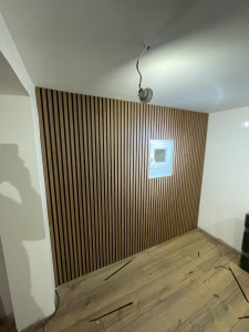 Photo de galerie - Pose de panneaux muraux 