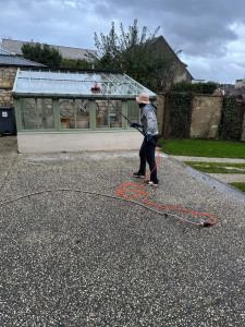 Photo de galerie - Préparation - nettoyage de salle