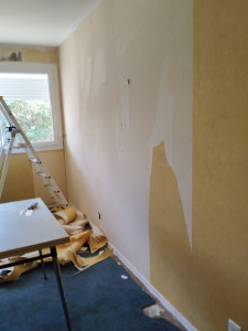 Photo de galerie - Peinture - Tapisserie