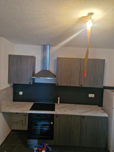 Photo de galerie - Montage et installation de cuisine 