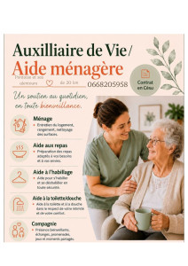 Photo de galerie - Aide à domicile 