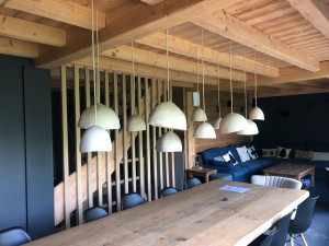 Photo de galerie - Éclairage suspendu!