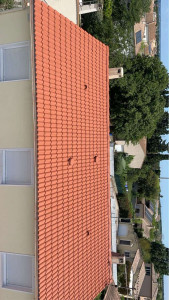 Photo de galerie - Aimes-tu ? À base de résine colorée.