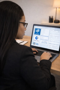 Photo de galerie - Aide informatique et démarches administratives 