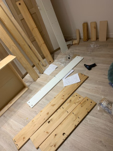 Photo de galerie - Montage meubles en kit