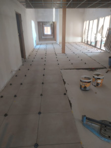 Photo de galerie - Rénovation sol
