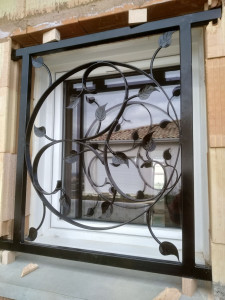 Photo de galerie - Grille de defense 