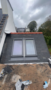 Photo de galerie - Finition velux 
