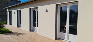 Photo de galerie - Peinture Façade 