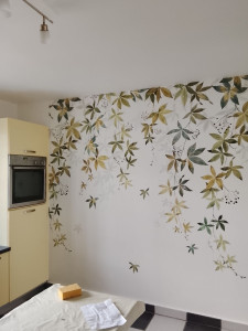 Photo de galerie - Peinture - Tapisserie