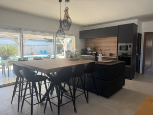 Photo de galerie - Rénovation complète d’une pièce de vie 