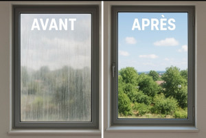 Photo de galerie - Nettoyeur de vitres