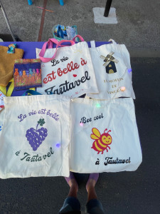 Photo de galerie - Totebags personnalisables