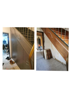 Photo de galerie - Aménagement sous escaliers