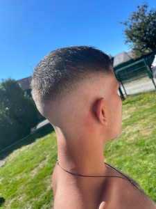 Photo de galerie - Petit dégradé américain 