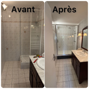 Photo de galerie - Rénovation salle de bain