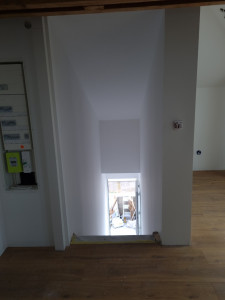 Photo de galerie - Peiture cage d'escalier