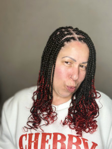 Photo de galerie - Braids bout bouclé
