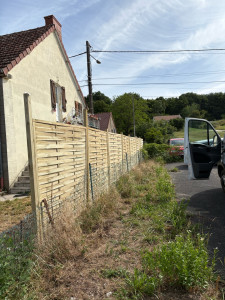 Photo de galerie - Pose de panneaux