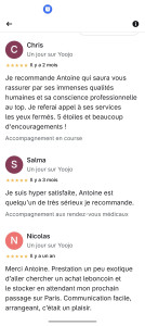 Photo de galerie - Aide à domicile