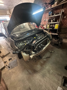 Photo de galerie -  remplacement alternateur 