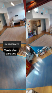 Photo de galerie - Tente d'un parquet 