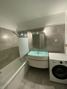 Photo de galerie - Rénovation d’une salle de bain 