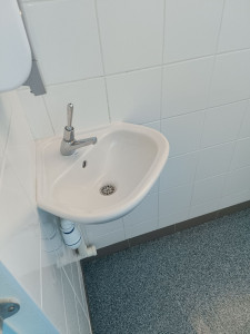 Photo de galerie - Nettoyage toilette de fond en comble après travaux 