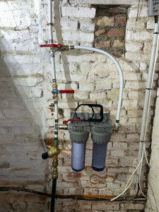 Photo de galerie - Installation cartouche filtrante 