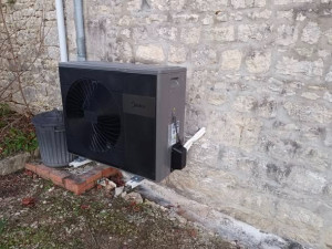 Photo de galerie - Pompe a chaleur