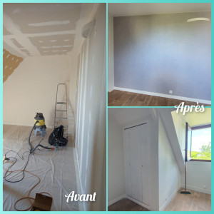 Photo de galerie - Rénovation d'une chambre