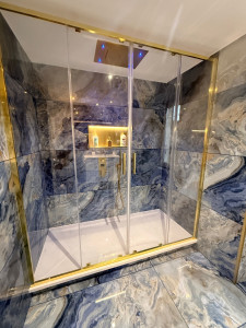 Photo de galerie - Réalisation de cette superbe salle de bain 