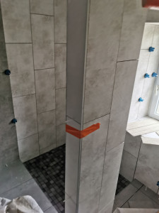 Photo de galerie - Douche italienne et faïence 