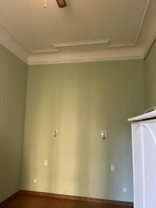 Photo de galerie - J'ai pas cette chambre le toit blanc et le côté vers quelle un particulier